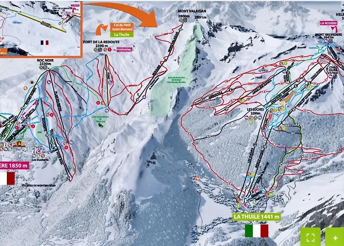 Le Pic Noire * La Thuile